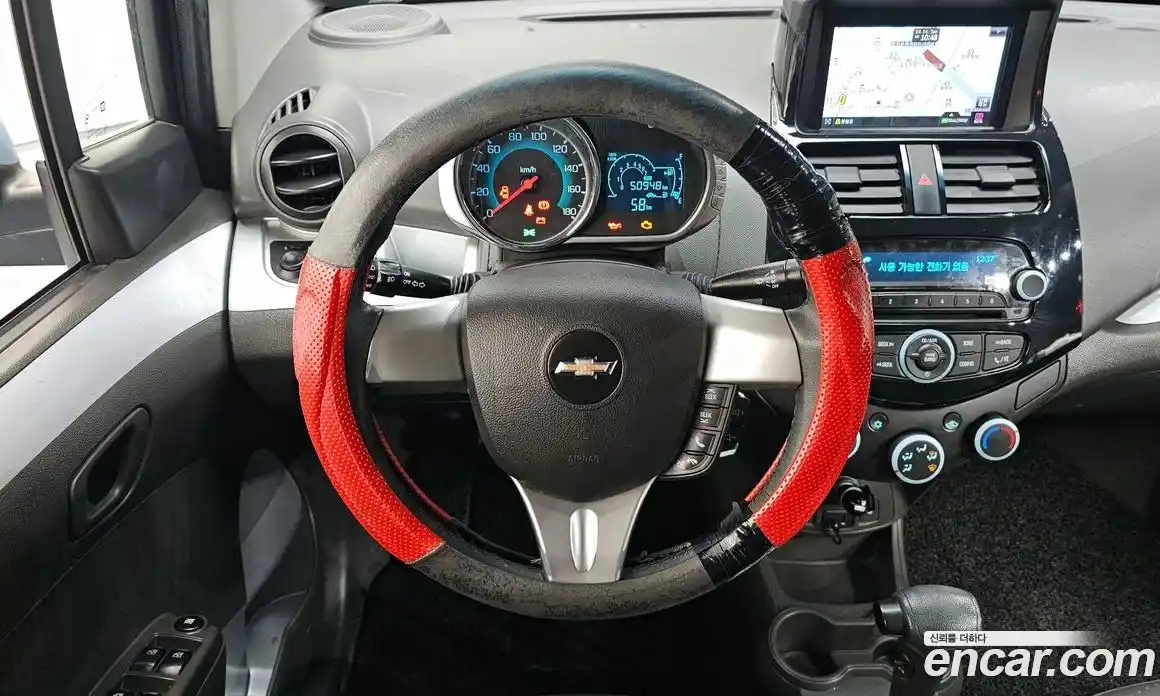 Chevrolet Spark 2014 1.0 Автомат в Москве № 934646, фото 13