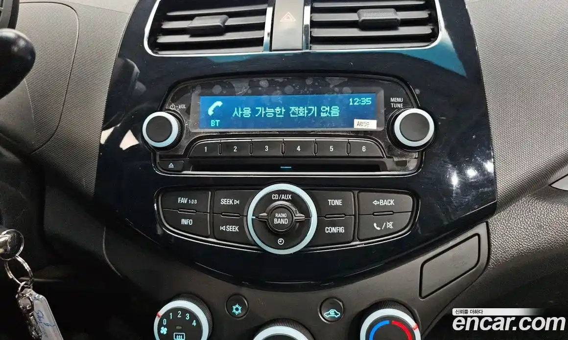 Chevrolet Spark 2014 1.0 Автомат в Москве № 934646, фото 15