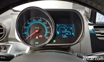 Chevrolet Spark 2014 1.0 Автомат в Москве № 934646, миниатюра 8