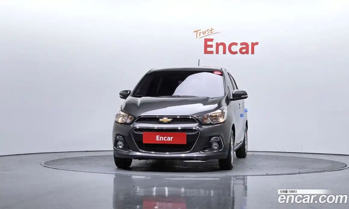 Chevrolet Spark 2016 1.0 Автомат в Москве № 935330, фото 3