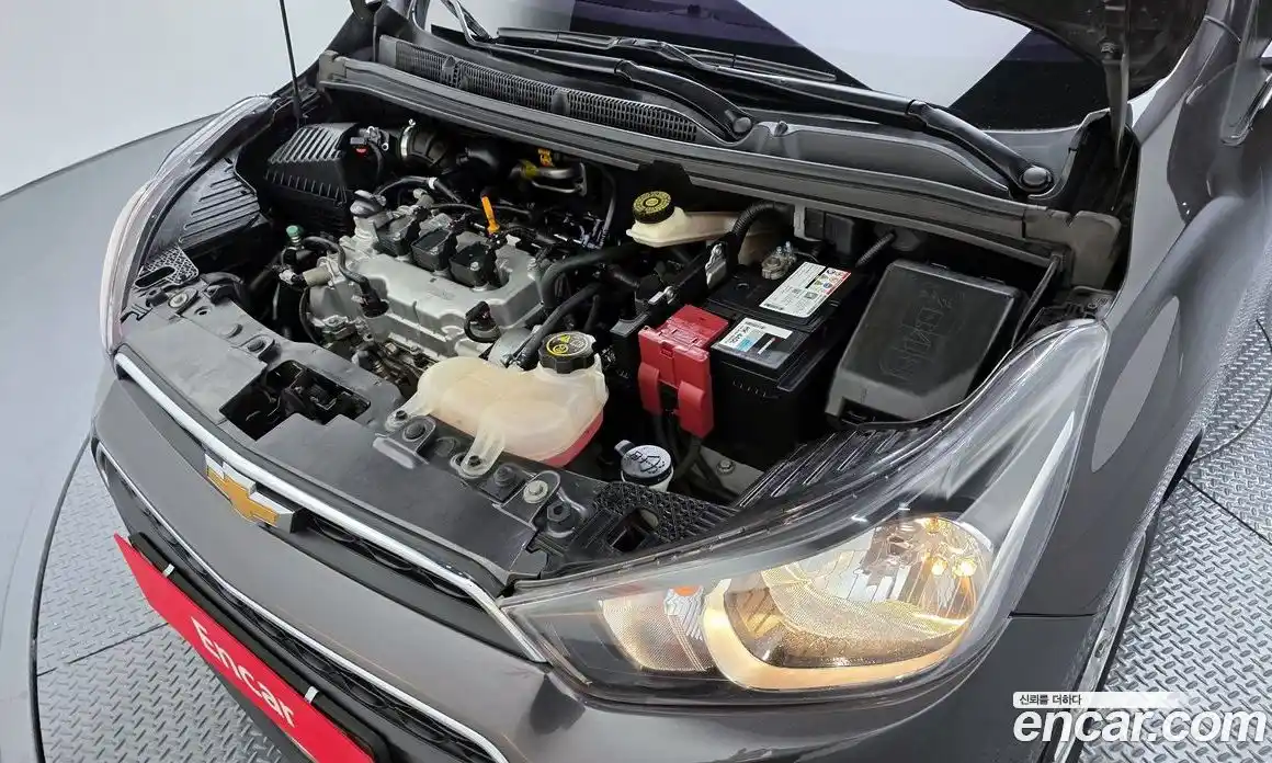 Chevrolet Spark 2016 1.0 Автомат в Москве № 935330, фото 6