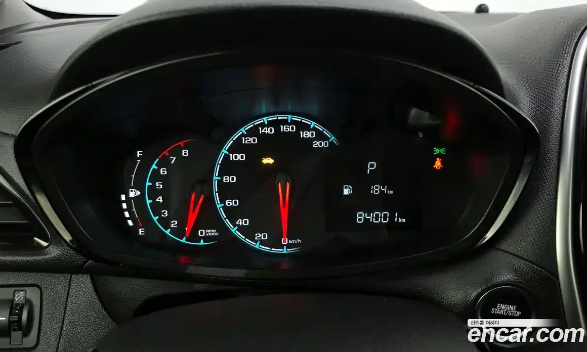 Chevrolet Spark 2016 1.0 Автомат в Москве № 935330, фото 8