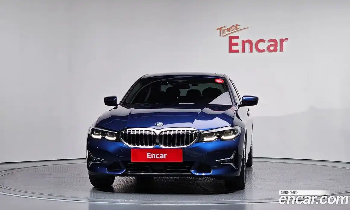 BMW 3-Series 2020 2.0 гидро в Москве № 968252, фото 3