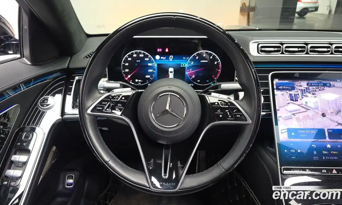 Mercedes-Benz S-Class 2023 4.0 гидро в Москве № 969569, фото 13