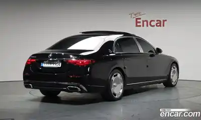 Mercedes-Benz S-Class 2023 4.0 гидро в Москве № 969569, миниатюра 2