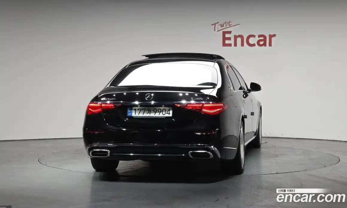 Mercedes-Benz S-Class 2023 4.0 гидро в Москве № 969569, фото 4