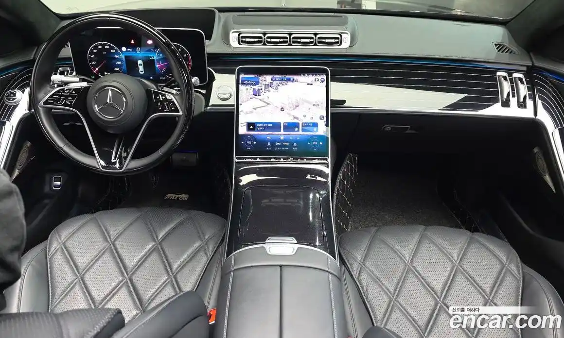 Mercedes-Benz S-Class 2023 4.0 гидро в Москве № 969569, фото 7
