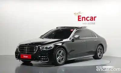 Mercedes-Benz S-Class, 2021