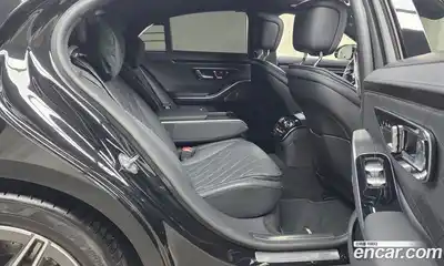 Mercedes-Benz S-Class 2021 2.9 гидро в Москве № 969713, миниатюра 12