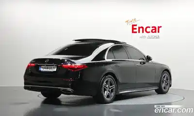Mercedes-Benz S-Class 2021 2.9 гидро в Москве № 969713, миниатюра 2