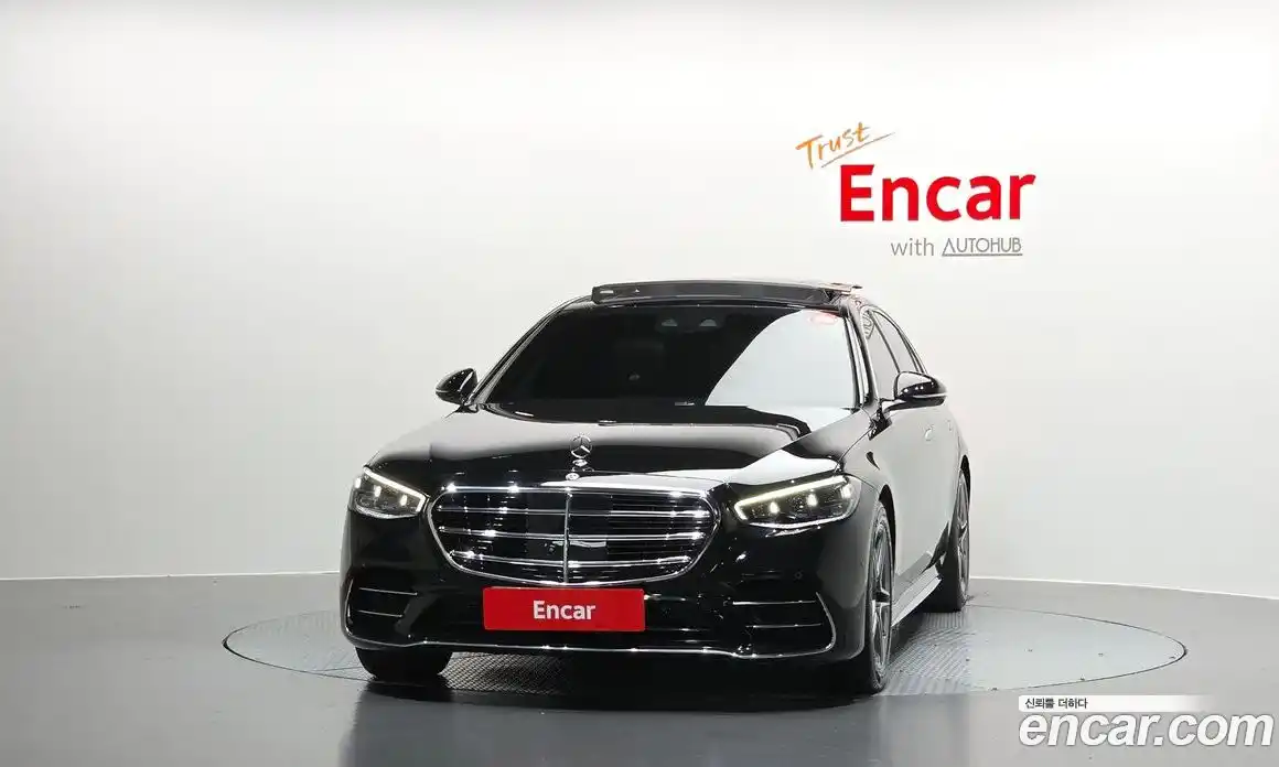 Mercedes-Benz S-Class 2021 2.9 гидро в Москве № 969713, фото 3