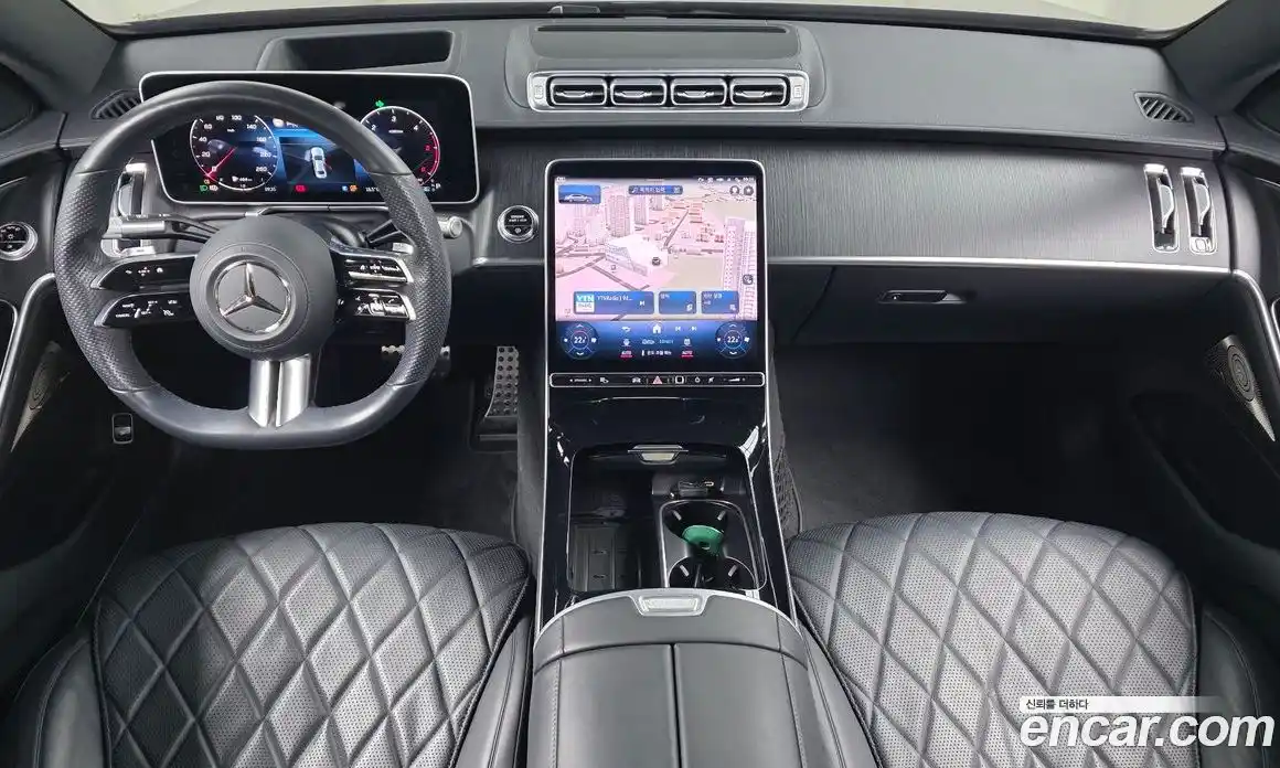 Mercedes-Benz S-Class 2021 2.9 гидро в Москве № 969713, фото 7