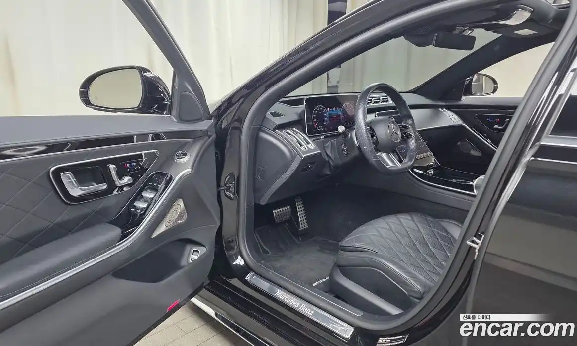 Mercedes-Benz S-Class 2021 2.9 гидро в Москве № 969713, фото 10