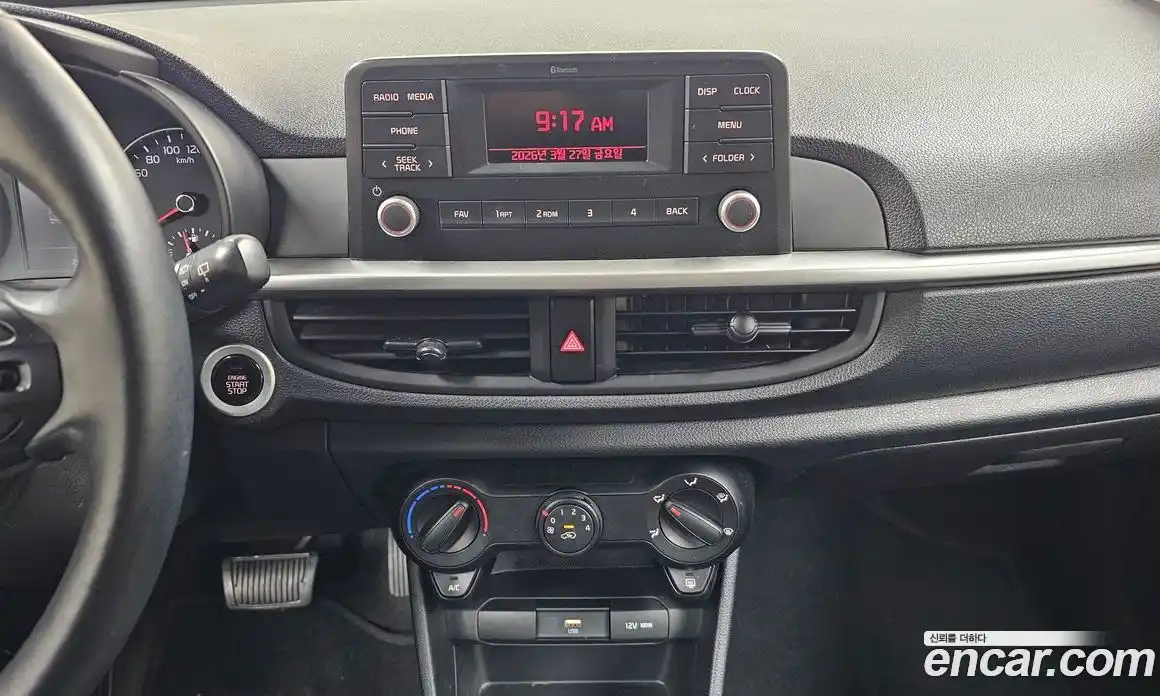 Kia Morning 2021 1.0 Автомат в Москве № 972432, фото 16