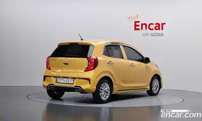 Kia Morning 2021 1.0 Автомат в Москве № 972432, миниатюра 2