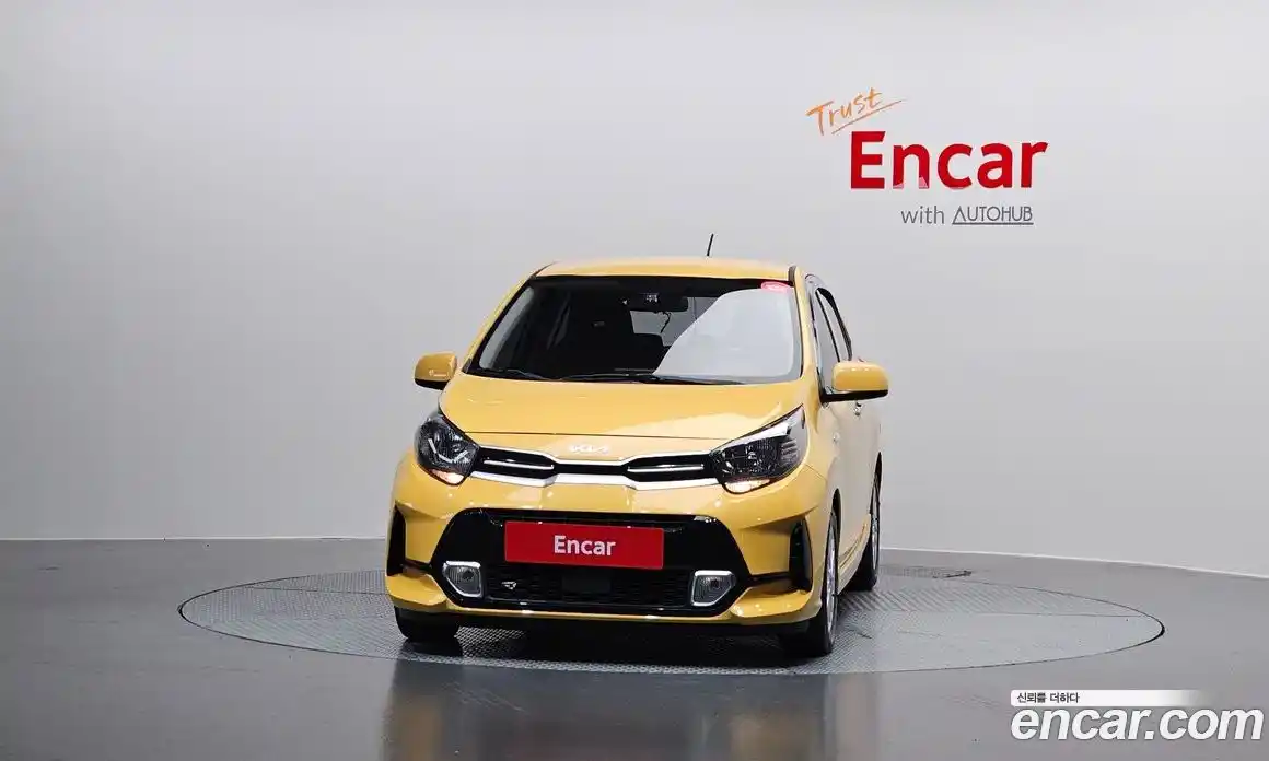 Kia Morning 2021 1.0 Автомат в Москве № 972432, фото 3