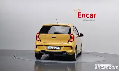 Kia Morning 2021 1.0 Автомат в Москве № 972432, миниатюра 4