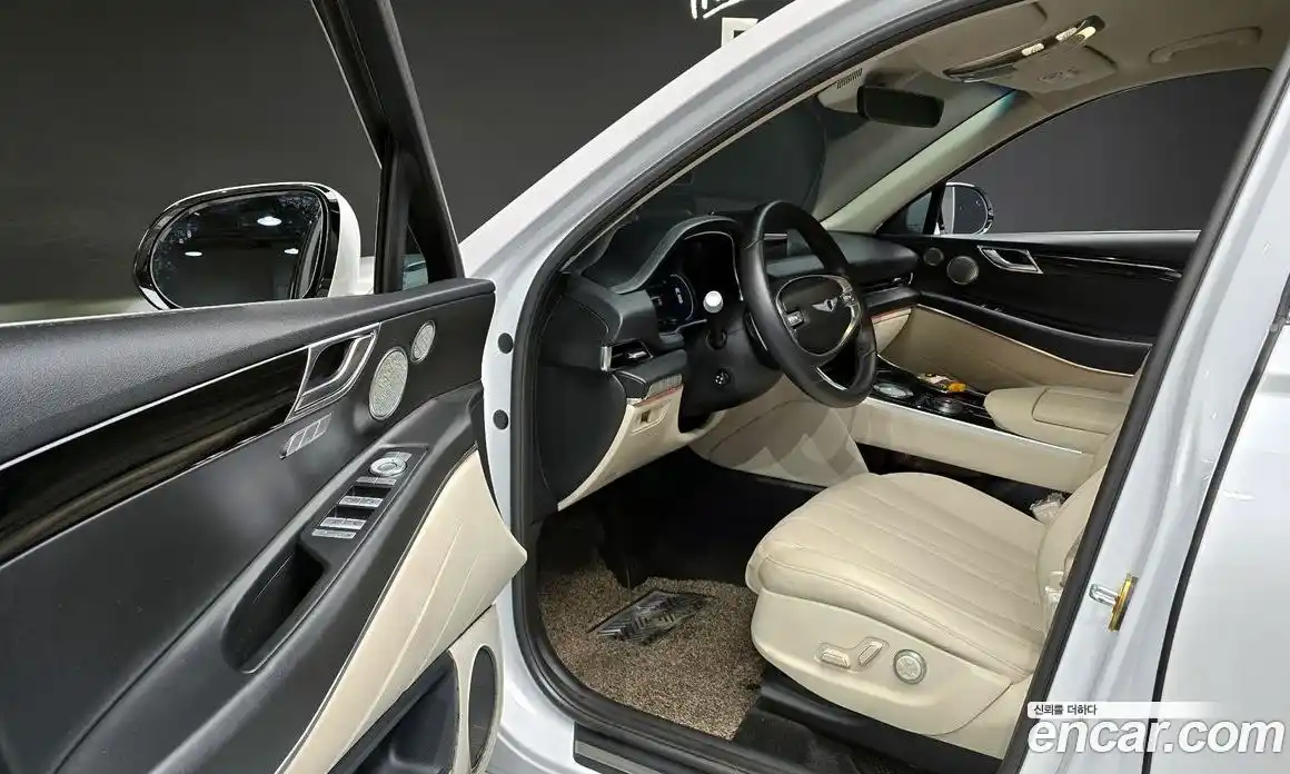 Genesis GV80 2021 3.5 Автомат в Москве № 973090, фото 11