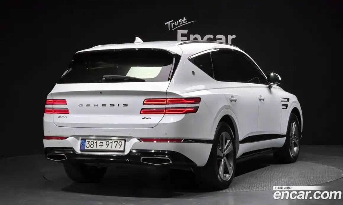 Genesis GV80 2021 3.5 Автомат в Москве № 973090, фото 2