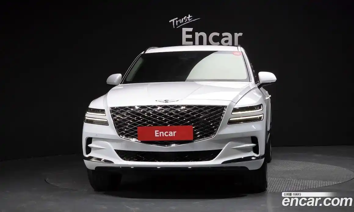 Genesis GV80 2021 3.5 Автомат в Москве № 973090, фото 3