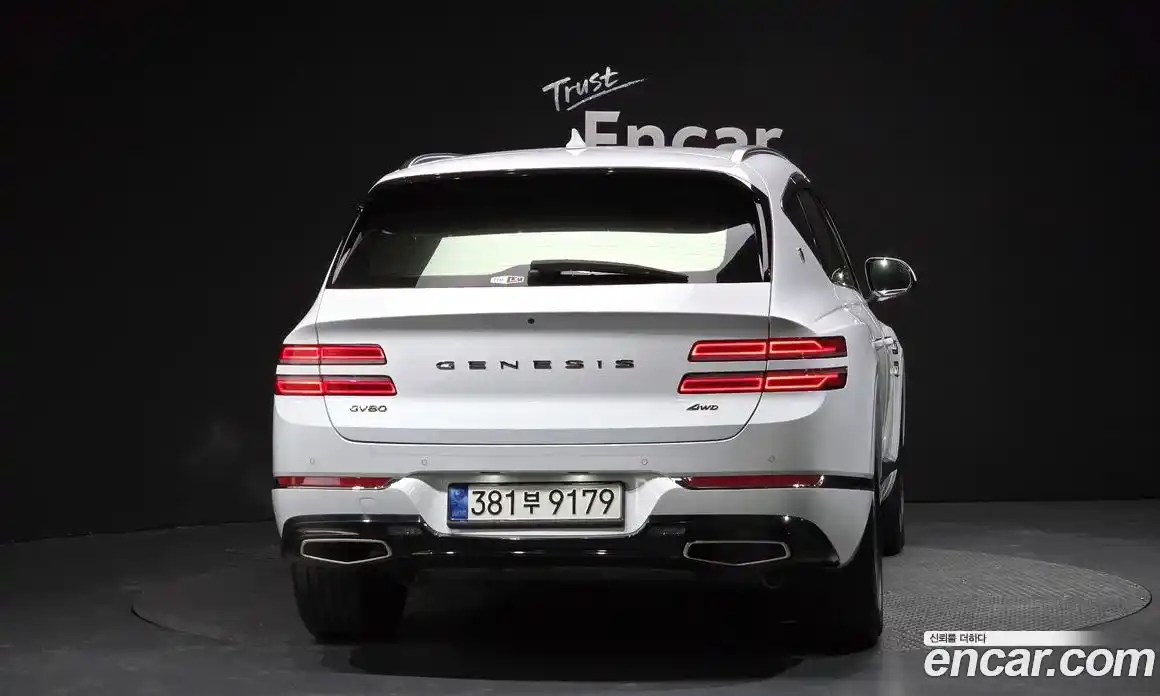 Genesis GV80 2021 3.5 Автомат в Москве № 973090, фото 4