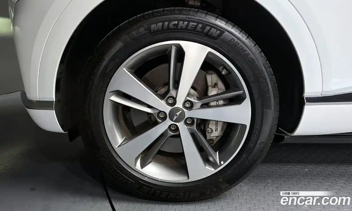 Genesis GV80 2021 3.5 Автомат в Москве № 973090, фото 5