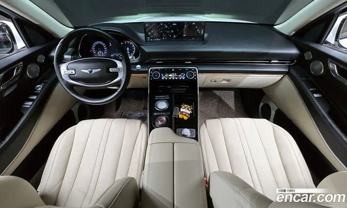 Genesis GV80 2021 3.5 Автомат в Москве № 973090, фото 7