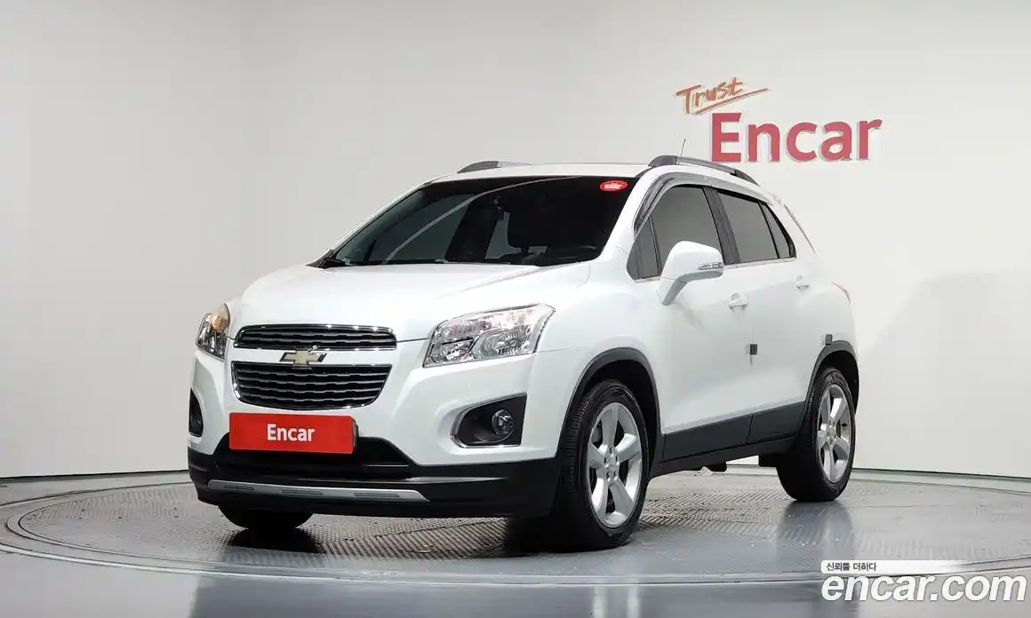 Chevrolet Trax 2014 1.4 Автомат в Москве № 974241, фото 1