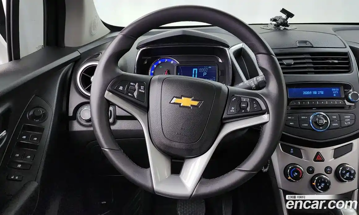 Chevrolet Trax 2014 1.4 Автомат в Москве № 974241, фото 13
