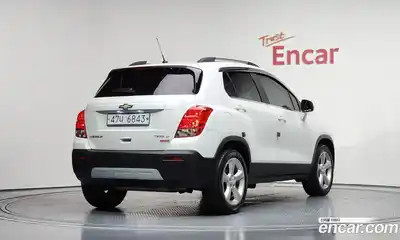 Chevrolet Trax 2014 1.4 Автомат в Москве № 974241, миниатюра 2