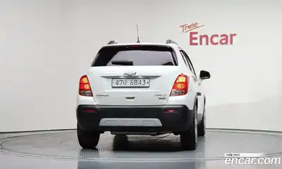 Chevrolet Trax 2014 1.4 Автомат в Москве № 974241, миниатюра 4