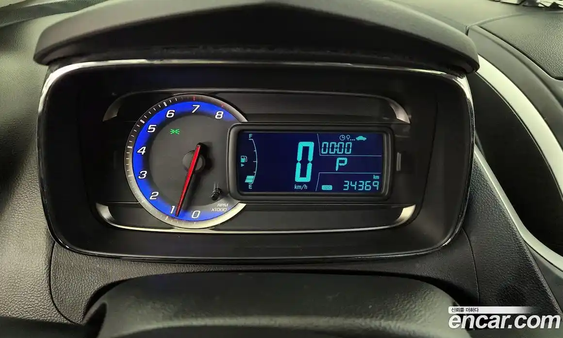 Chevrolet Trax 2014 1.4 Автомат в Москве № 974241, фото 8