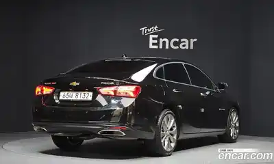 Chevrolet Malibu 2019 2.0 Автомат в Москве № 974935, миниатюра 2