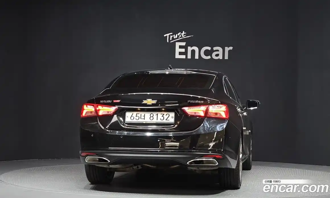 Chevrolet Malibu 2019 2.0 Автомат в Москве № 974935, фото 4