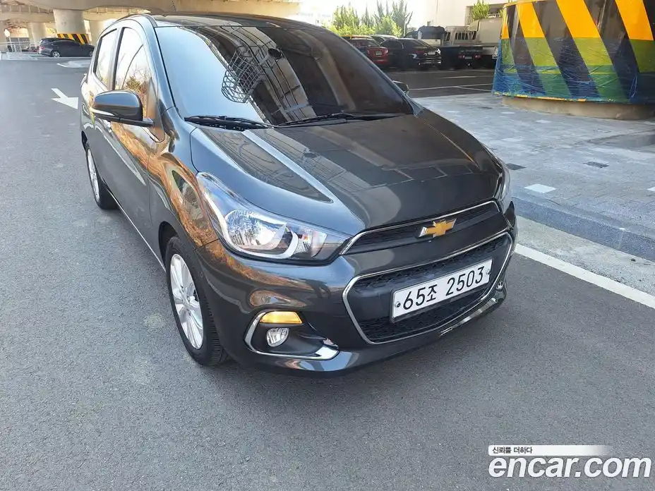 Chevrolet Spark 2018 1.0 Автомат в Москве № 975143, фото 3