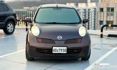 Nissan March 2003 1.2 гидро в Москве № 980694, миниатюра 2