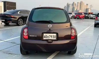 Nissan March 2003 1.2 гидро в Москве № 980694, миниатюра 3