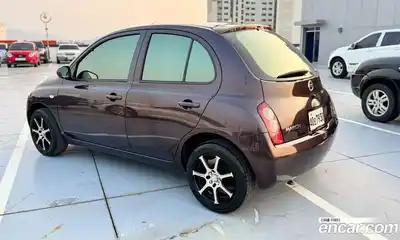 Nissan March 2003 1.2 гидро в Москве № 980694, миниатюра 4