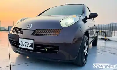 Nissan March 2003 1.2 гидро в Москве № 980694, миниатюра 5