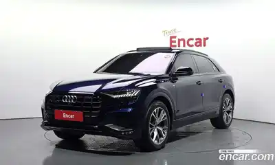 Audi Q8, 2022
