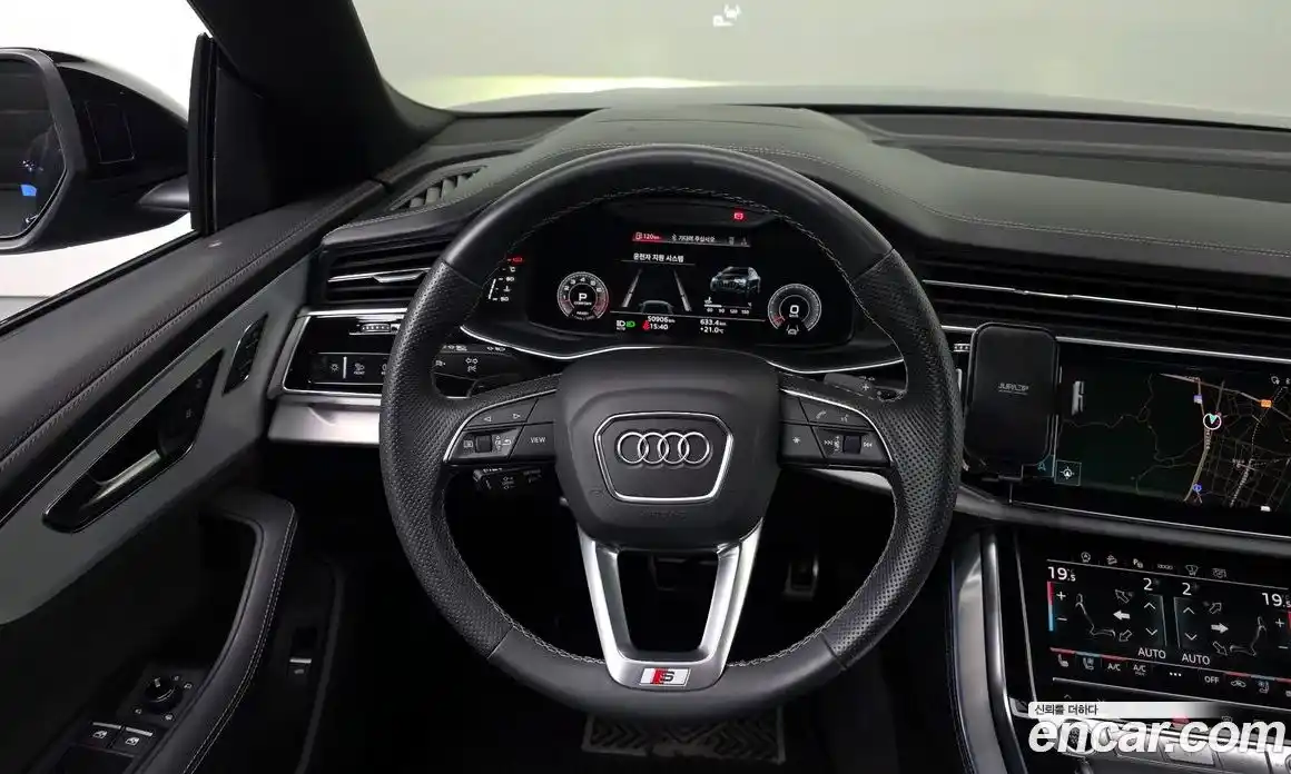 Audi Q8 2022 3.0 гидро в Москве № 1007176, фото 14