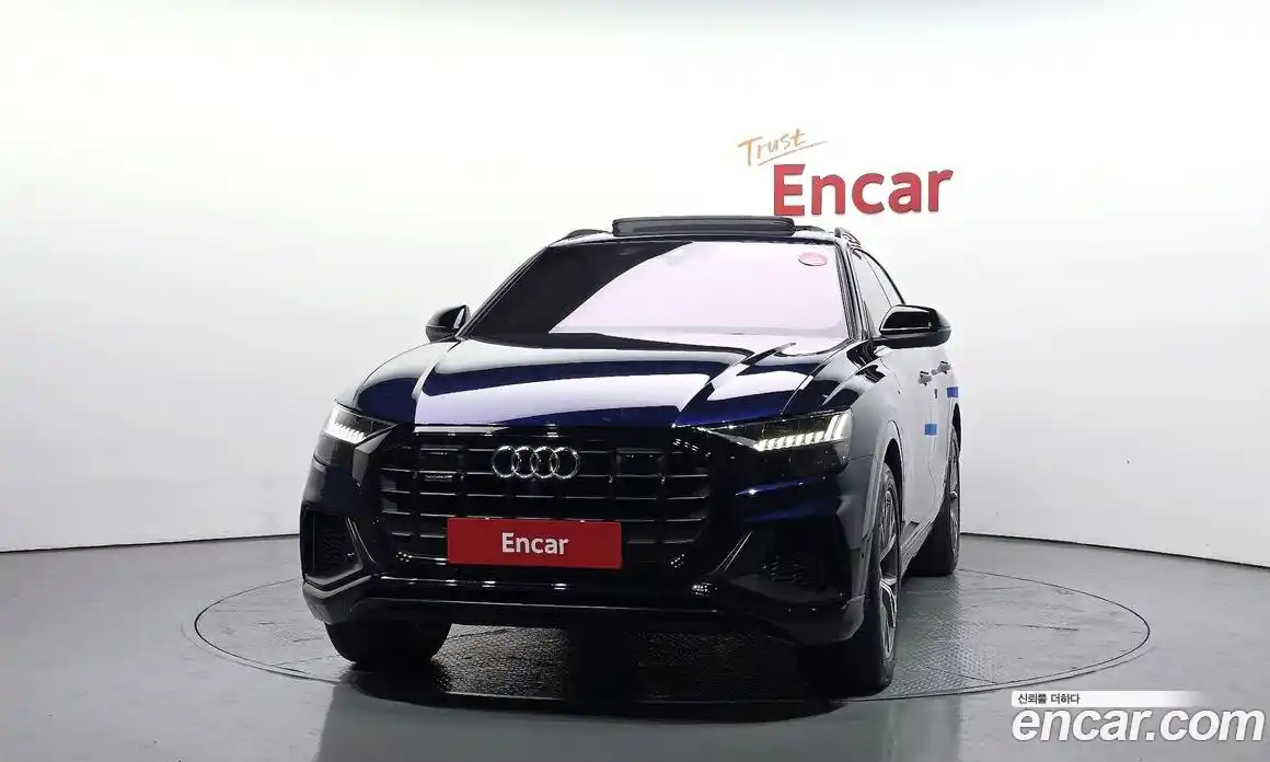 Audi Q8 2022 3.0 гидро в Москве № 1007176, фото 3