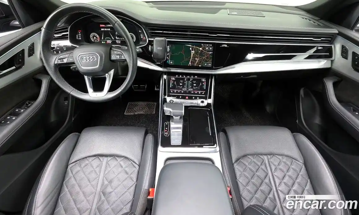 Audi Q8 2022 3.0 гидро в Москве № 1007176, фото 7