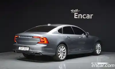 Volvo S90 2019 2.0 гидро в Москве № 1008608, миниатюра 2