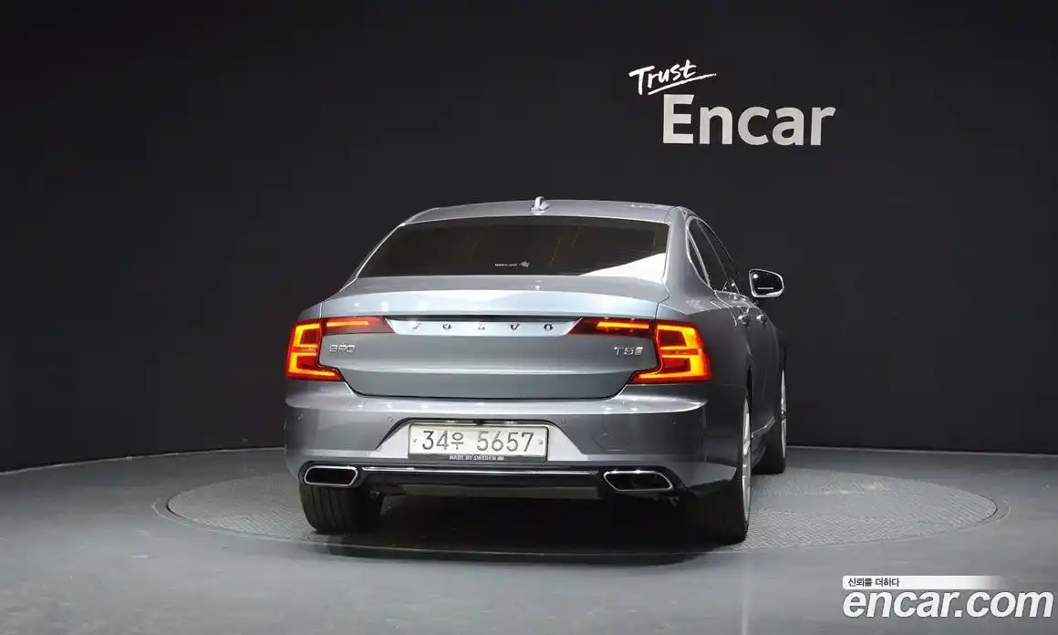 Volvo S90 2019 2.0 гидро в Москве № 1008608, фото 4