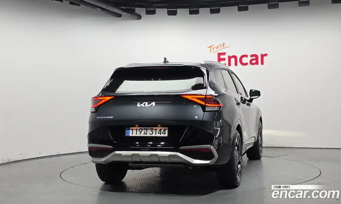 Kia Sportage 2024 1.6 Автомат в Москве № 1009693, фото 4