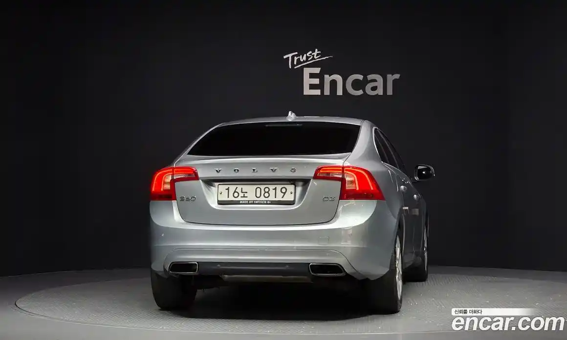 Volvo S60 2016 2.0 гидро в Москве № 1010129, фото 4