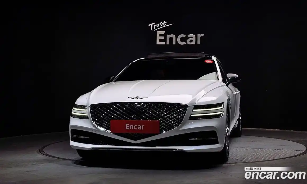 Genesis G80 2020 2.5 Автомат в Москве № 1010239, фото 3