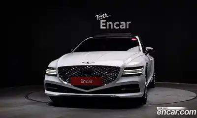 Genesis G80 2020 2.5 Автомат в Москве № 1010239, миниатюра 3