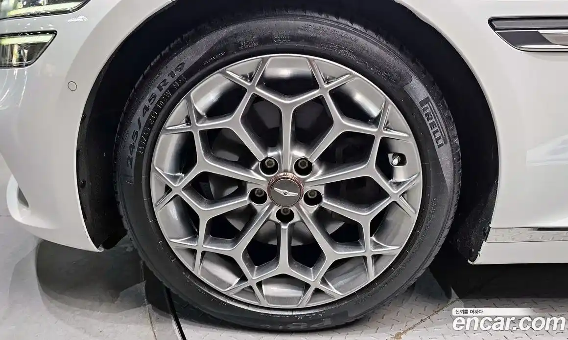 Genesis G80 2020 2.5 Автомат в Москве № 1010239, фото 5